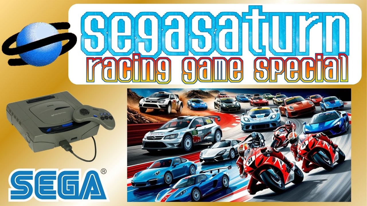レース好き必見！セガサターンで走りまくるレース大全【SegaSaturn】