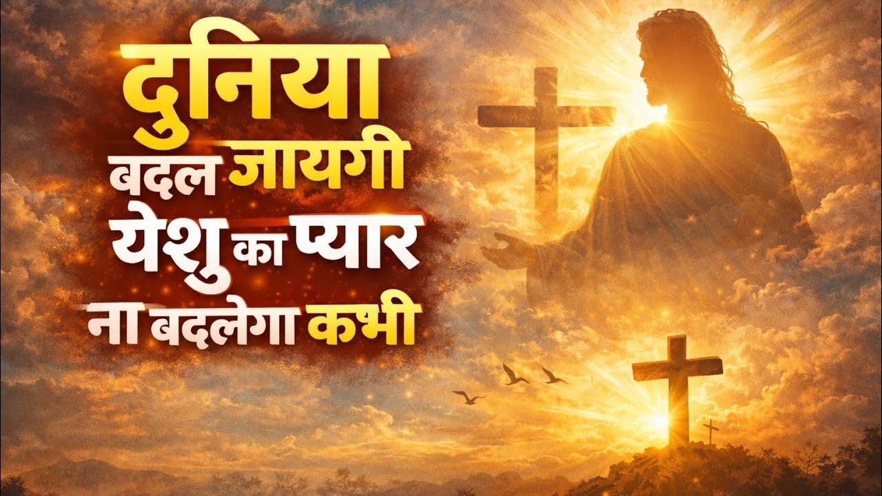 दुनिया बदल जाएगी यीशु का प्यार ना बदलेगा कभी✝️