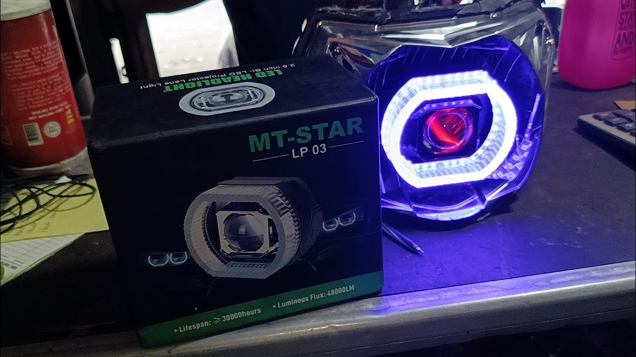 cara pasang  belid MT STAR LP03 di Yamaha  Vixion New #biled #mtstar #mtstarlp03 #projiebiled