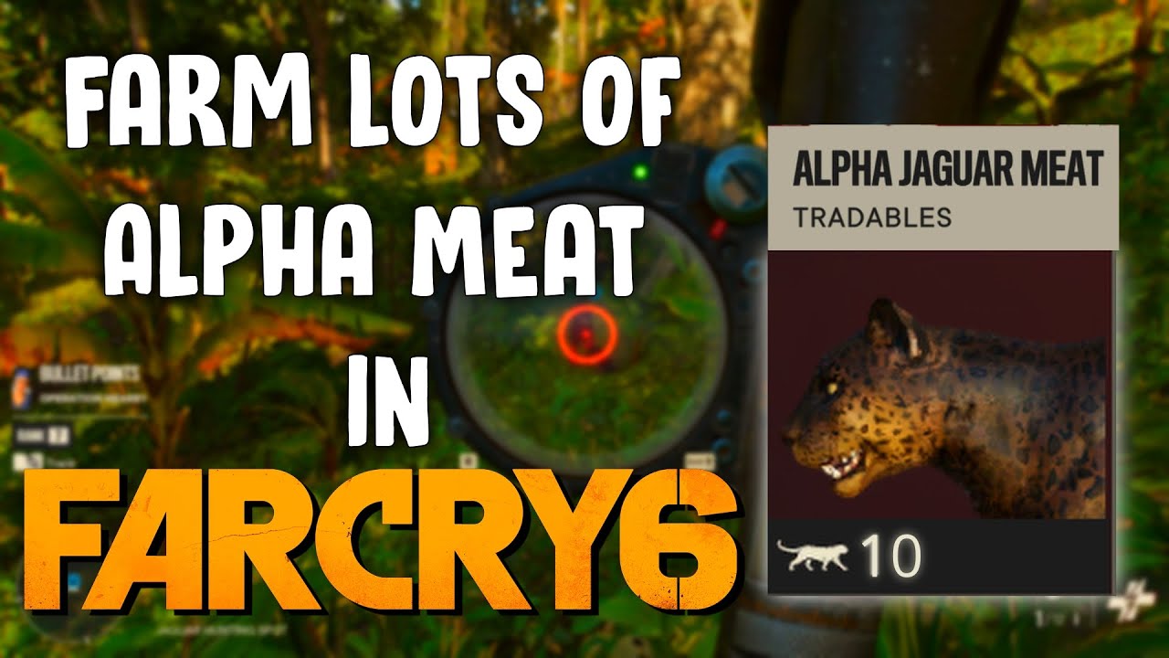 How to Farm Alpha Animals in Far Cry 6