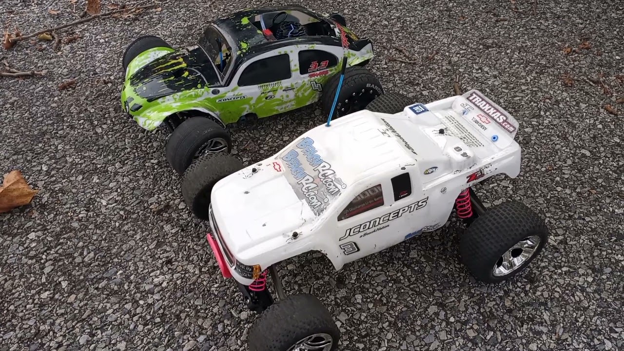 traxxas jato vs traxxas rustler