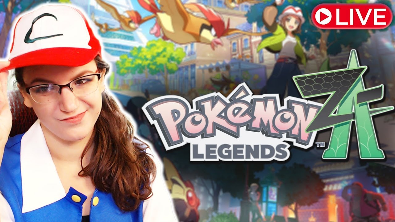 Gotta Catch 'em All! Pokemon Legends Z-A Live!