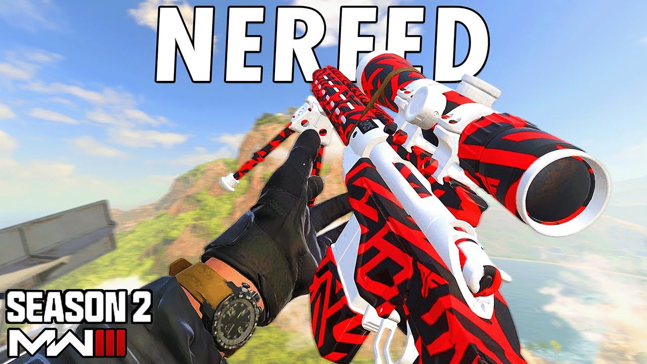 the NEW SNIPER NERF.. IS IT TOO MUCH?