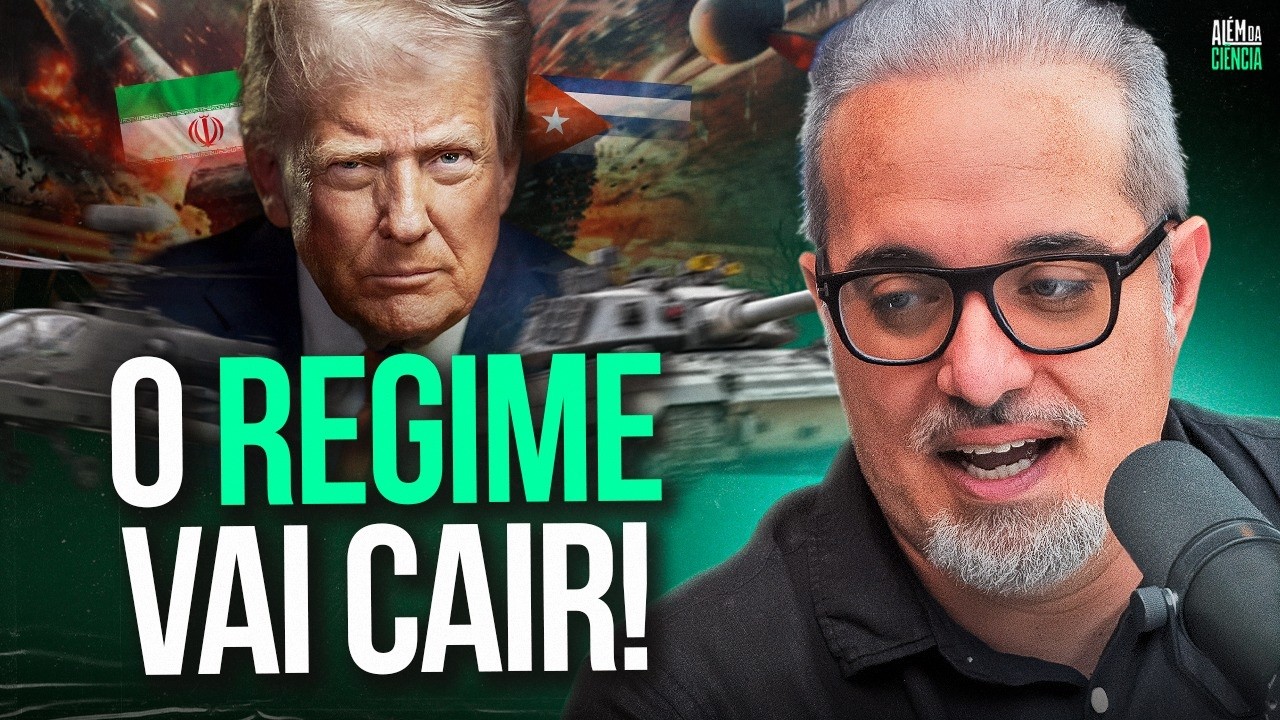 O PLANO DE TRUMP PARA DERRUBAR OS REGIMES DO IRÃ E DE CUBA (Sérgio Sacani e Daniel Lopez)
