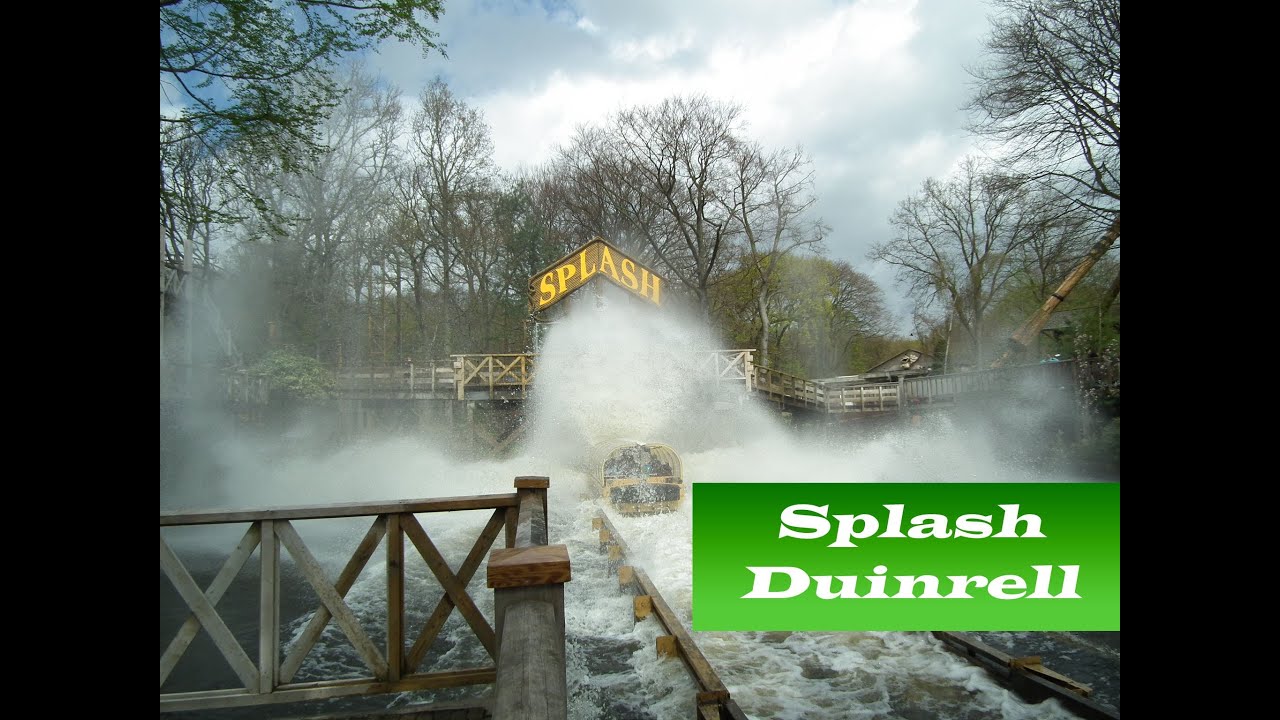 Splash Offride Duinrell, Wassenaar Holland