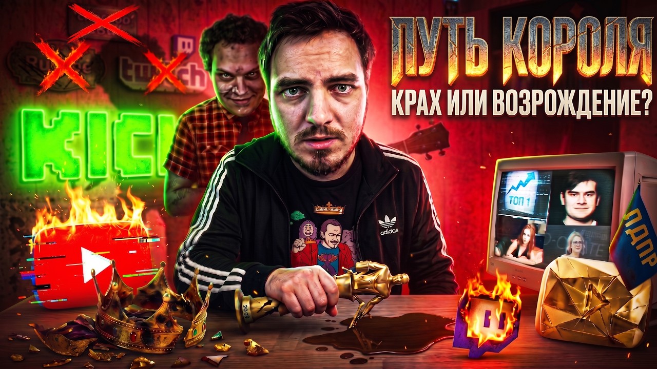 МЭДДИСОН &mdash; ВСЯ ЖИЗНЬ ЭТО ЛОЖЬ: Истинная БИОГРАФИЯ короля рунета
