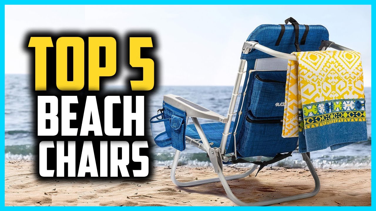 ▶️Top 5 Best Beach Chairs in 2025