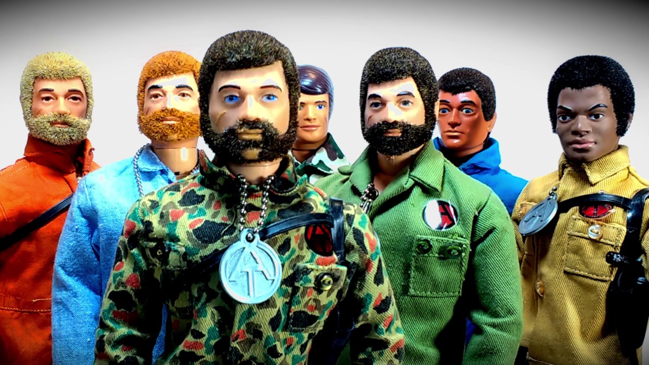 Фигурка GI Joe из серии Adventure Team, 12 дюймов | Личная коллекция | 1970-76