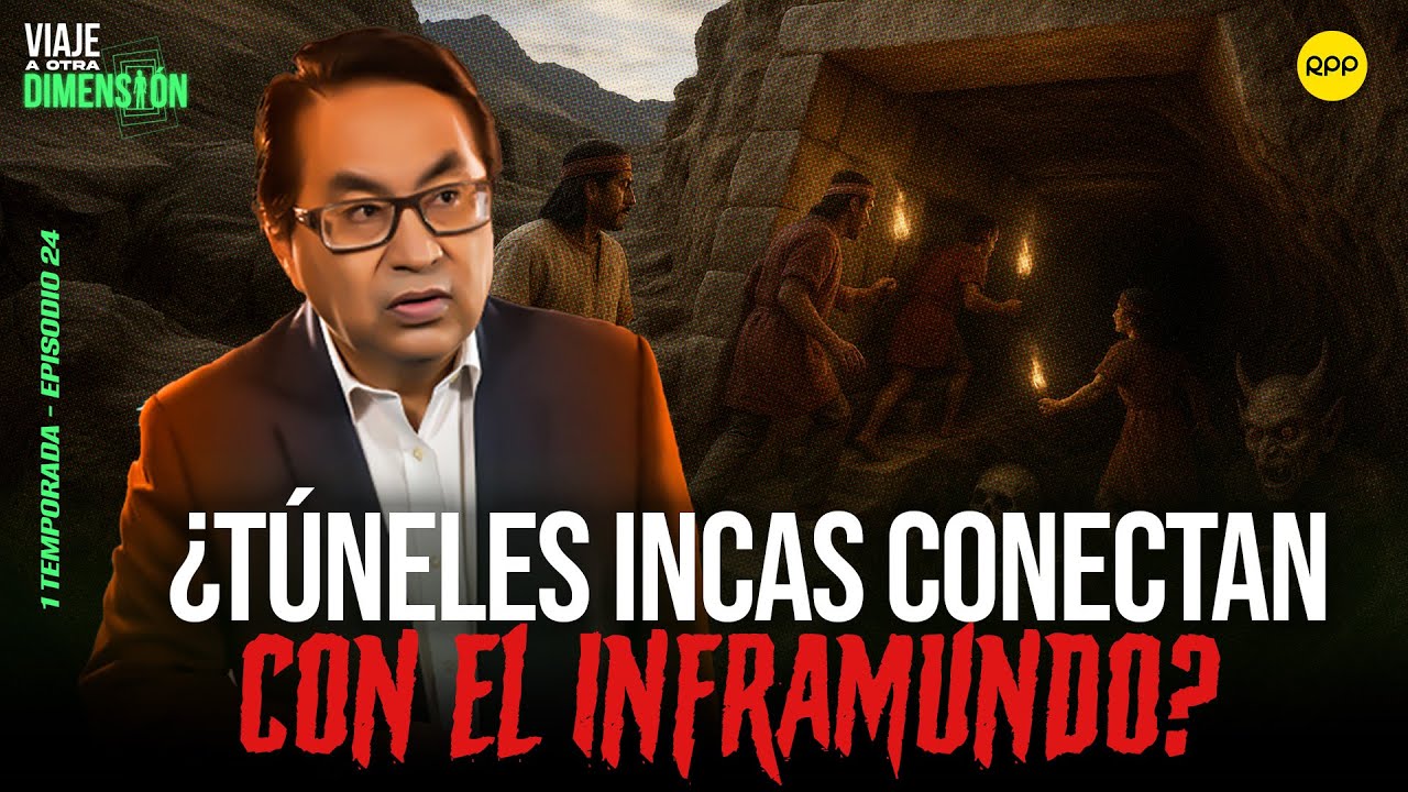 #ENVIVO🔴¿LOS TÚNELES INCAS SE CONECTABAN CON TODO EL PERÚ ... Y EL INFRAMUNDO? #VIAJEAOTRADIMENSIÓN
