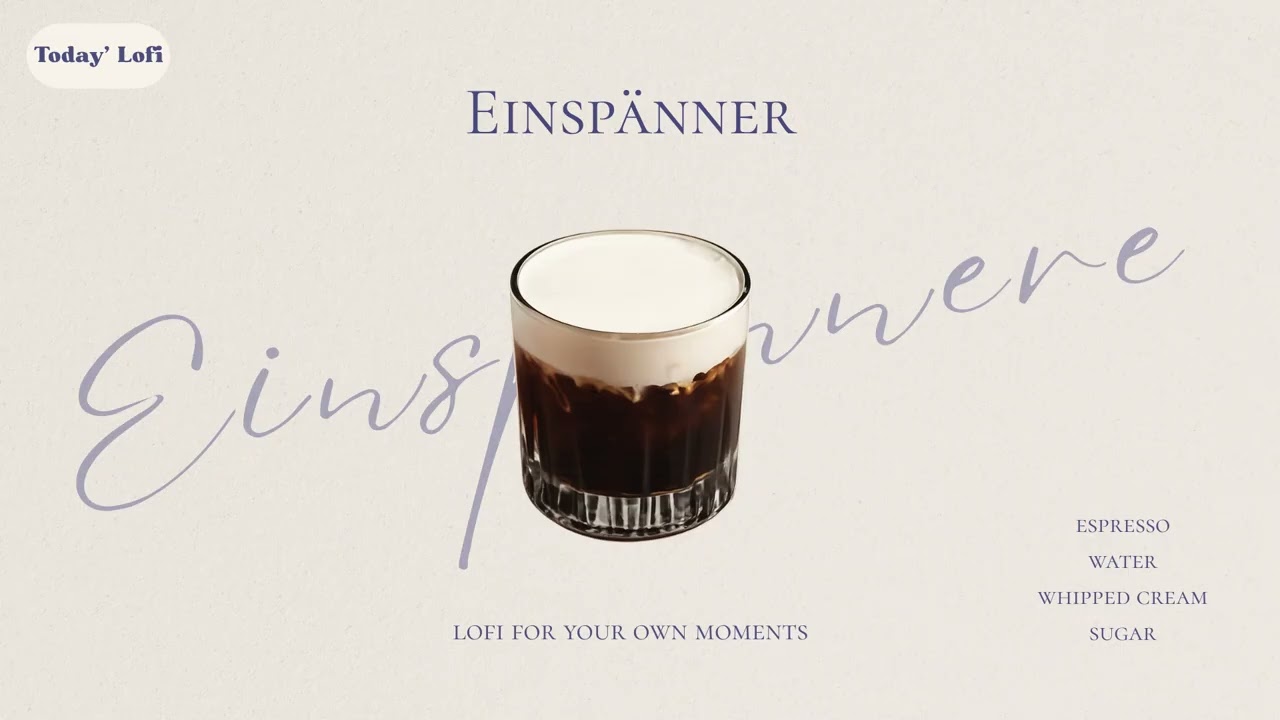 Einspänner ☕️🤍Vintage R&B Lofi Beats | 90s Vibes cafe bgm & groovy work Music [2 Hours]