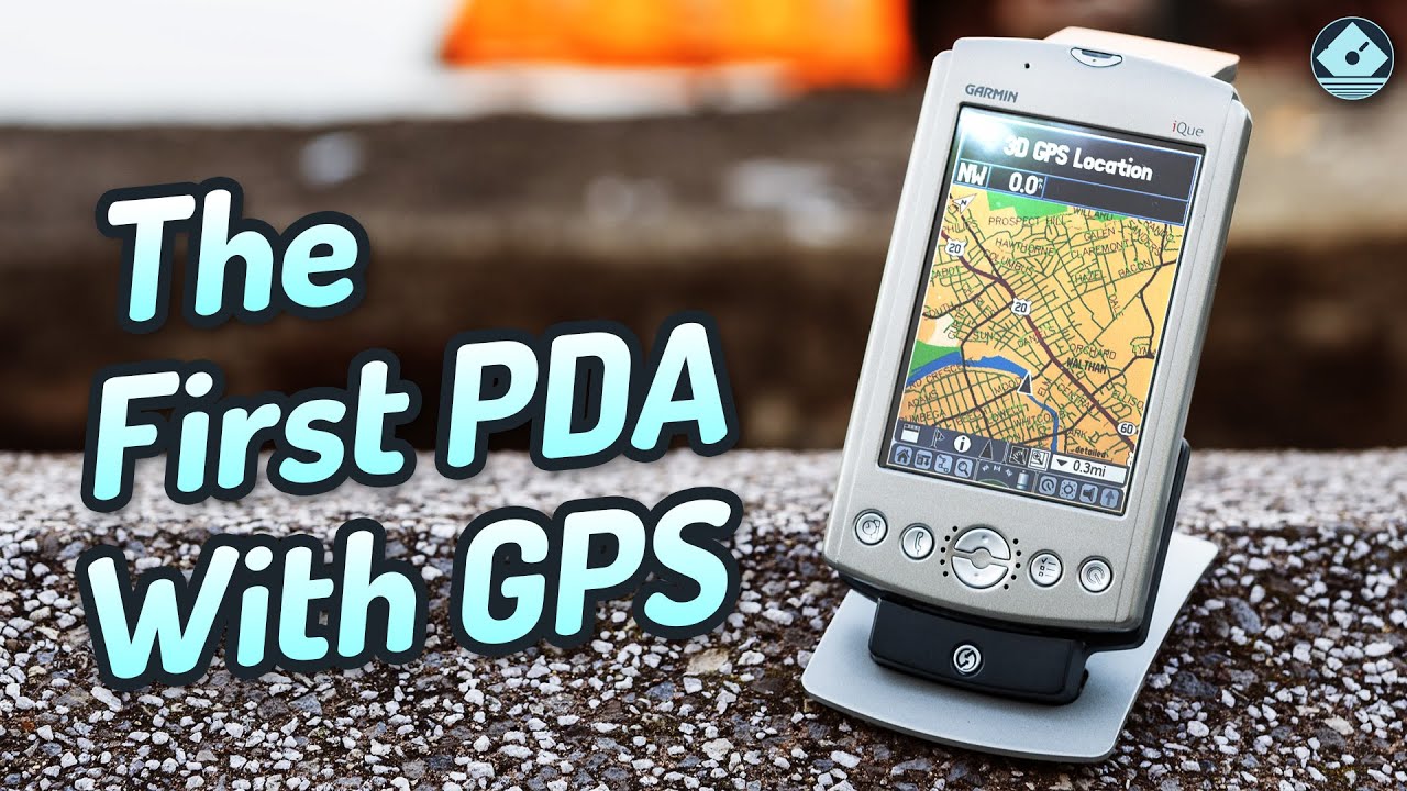 When Garmin Combined a GPS with a PDA: The iQue 3600