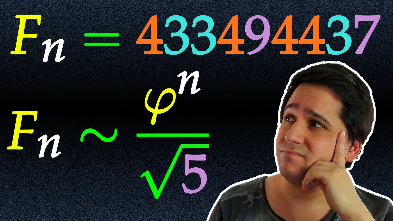 Cómo calcular RÁPIDO cualquier número de Fibonacci