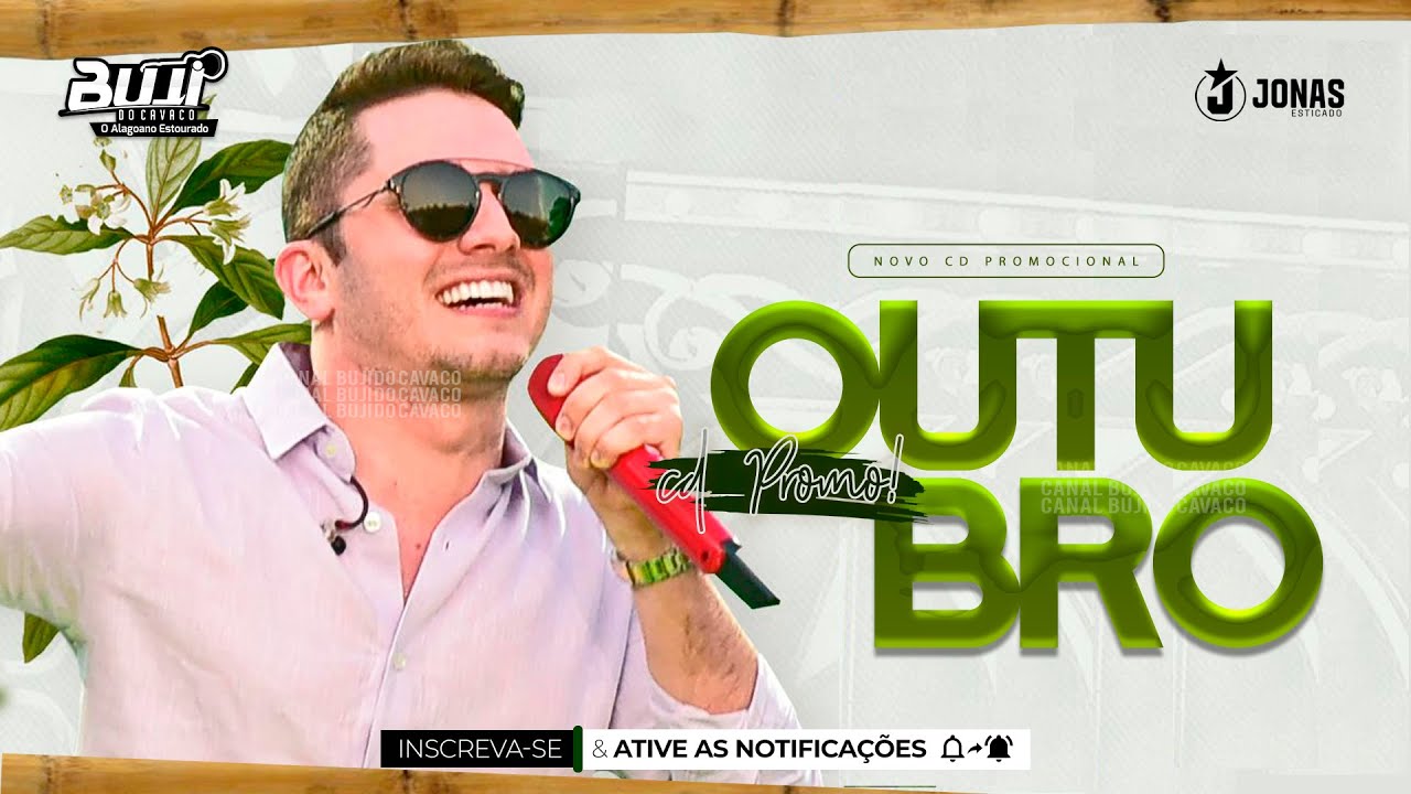 JONAS ESTICADO OUTUBRO 2020 - 20 M&Uacute;SICAS NOVAS (REPERT&Oacute;RIO NOVO)