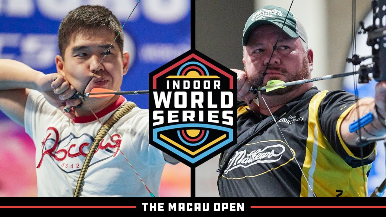 Alexander Dambaev v Reo Wilde – compound men’s bronze | Macau Open 2019