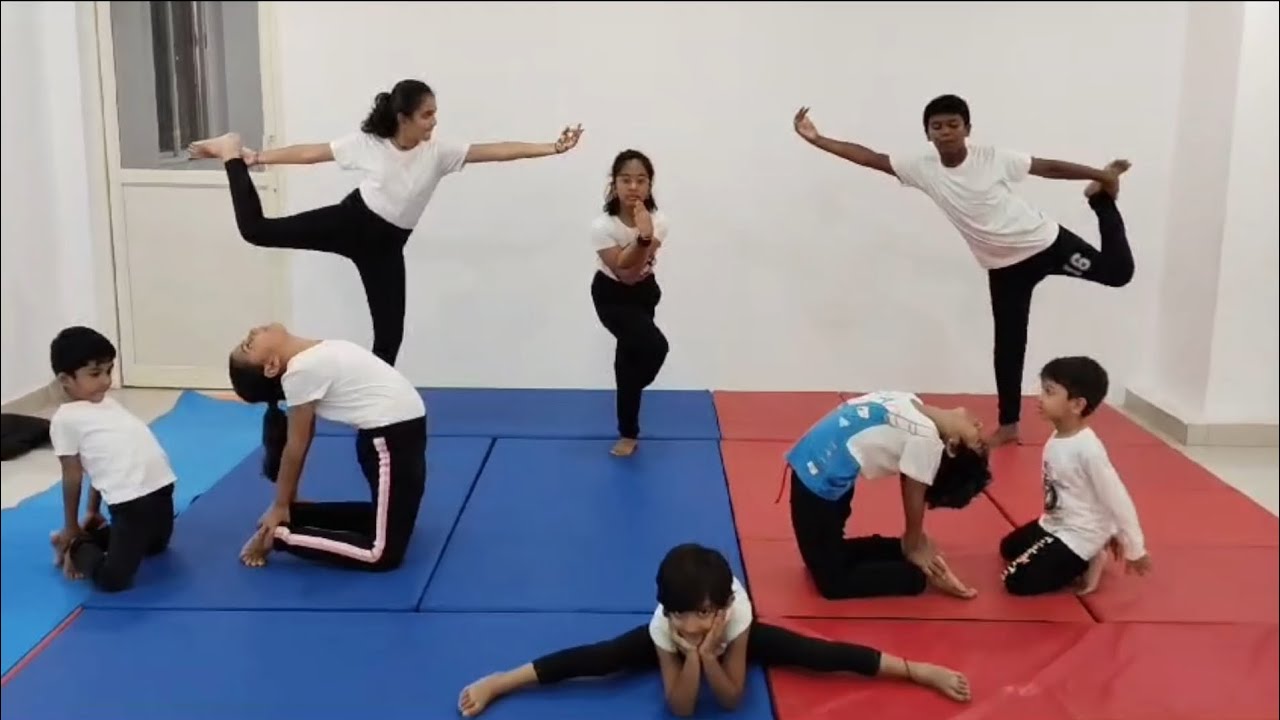 Yoga performance by Little Champs | Kids yoga | Yoga performance of Kids | Pragya Yoga
