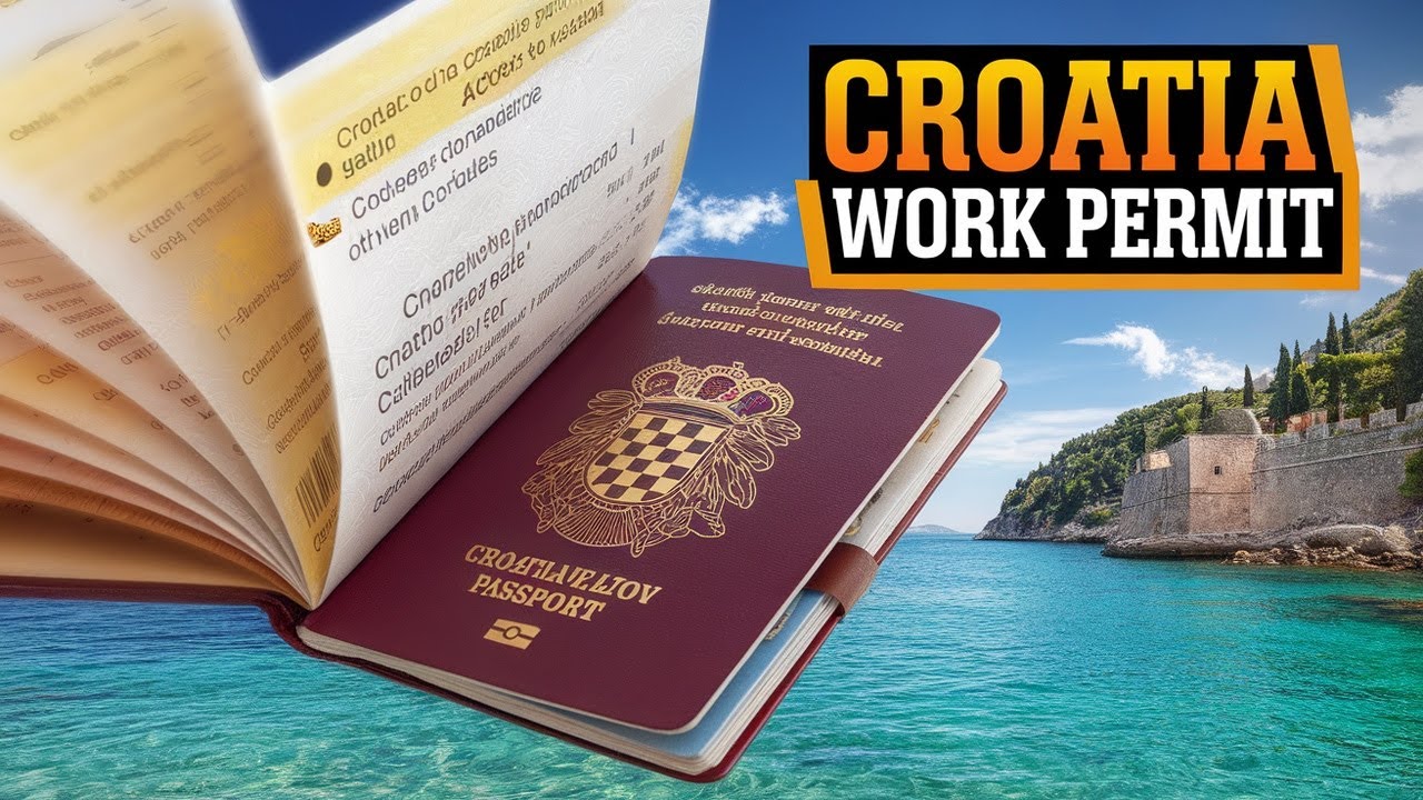 Secure Your DREAM Croatia Work Permit in 2025 FAST!