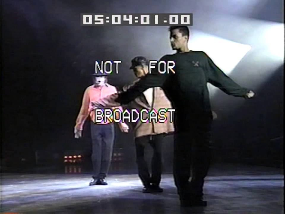 Michael Jackson - Dangerous Tour Rehearsal 1993 (Orange Shirt)