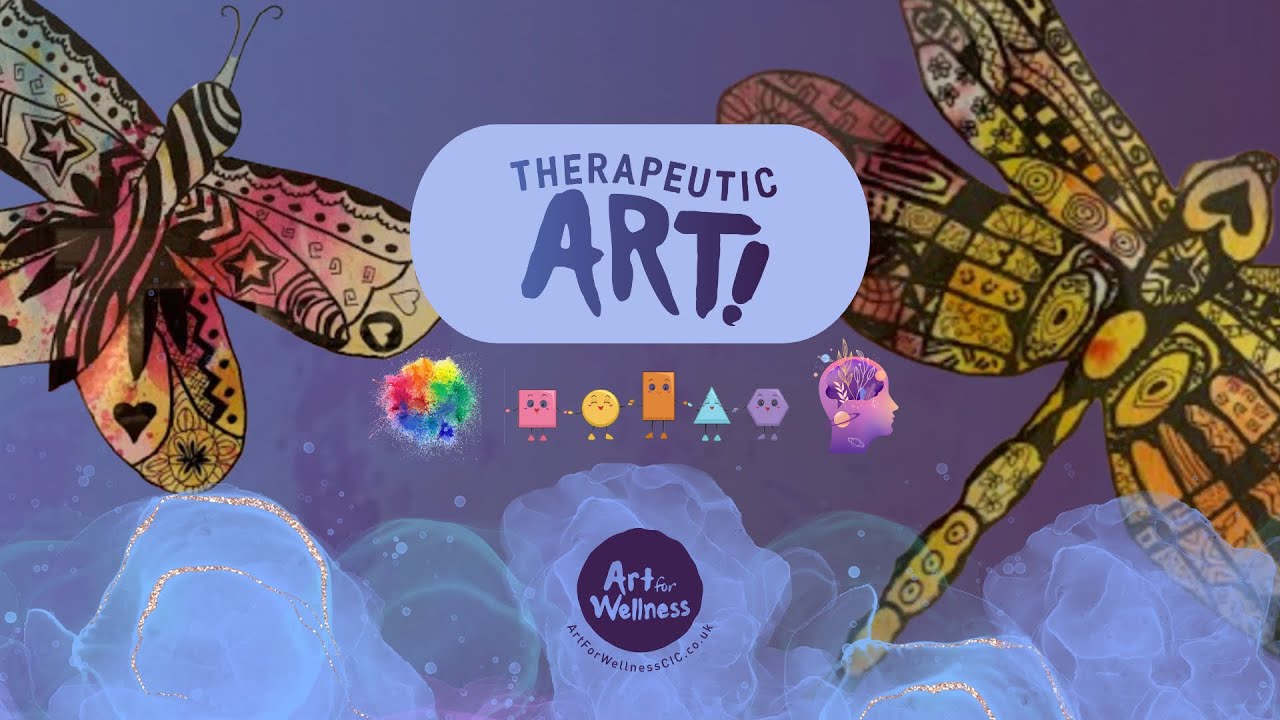 Therapeutic Art – Zen Butterfly Workshop