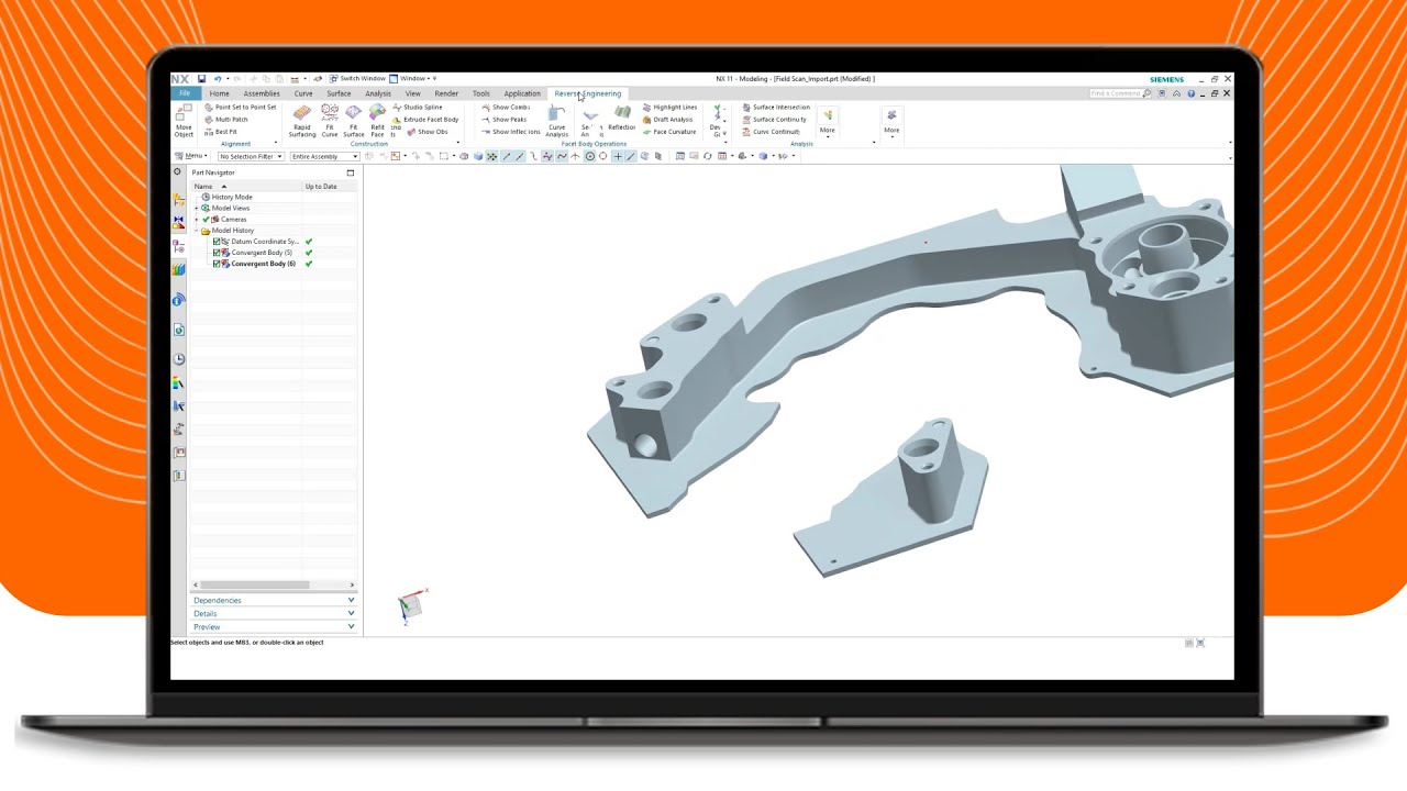 How Can NX CAD Convergent Modeling Help? - Tutorial - PROLIM Lunch Bytes