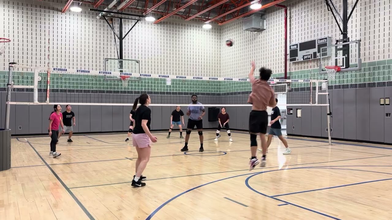 1/28/26 NY Urban Coed League Game 3 - Grass Roots Efforts vs Ollie Vollies