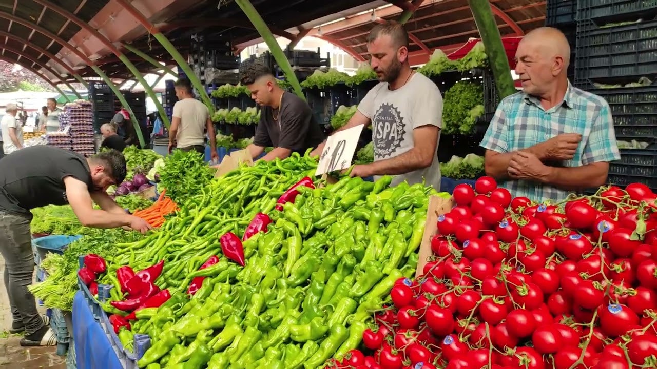 KAYSERİ  '' TALAS-MEVLANA''  SEMT PAZARI