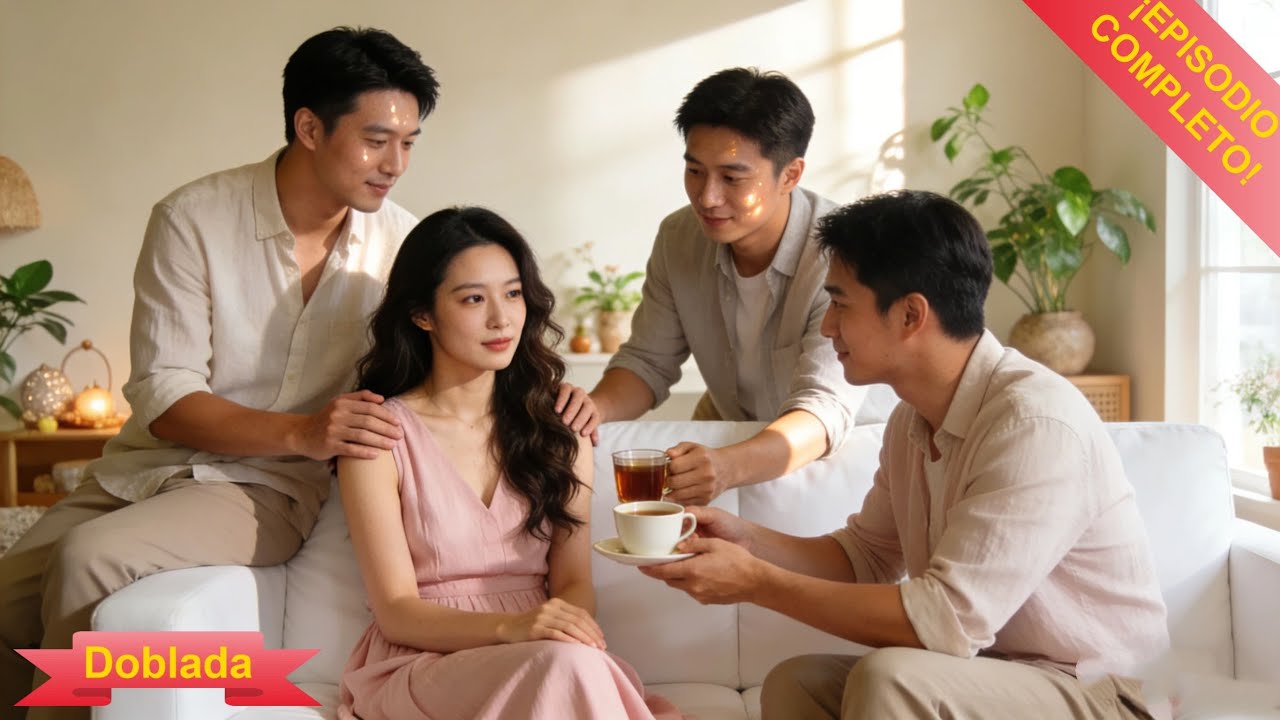 Después de que su novio la engañara, sus tres hermanos la llevaron de nuevo con su familia adinerada