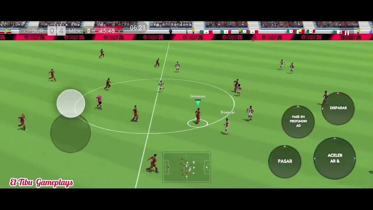 MÉXICO 🆚 SURINAM (SEGUNDA RONDA 