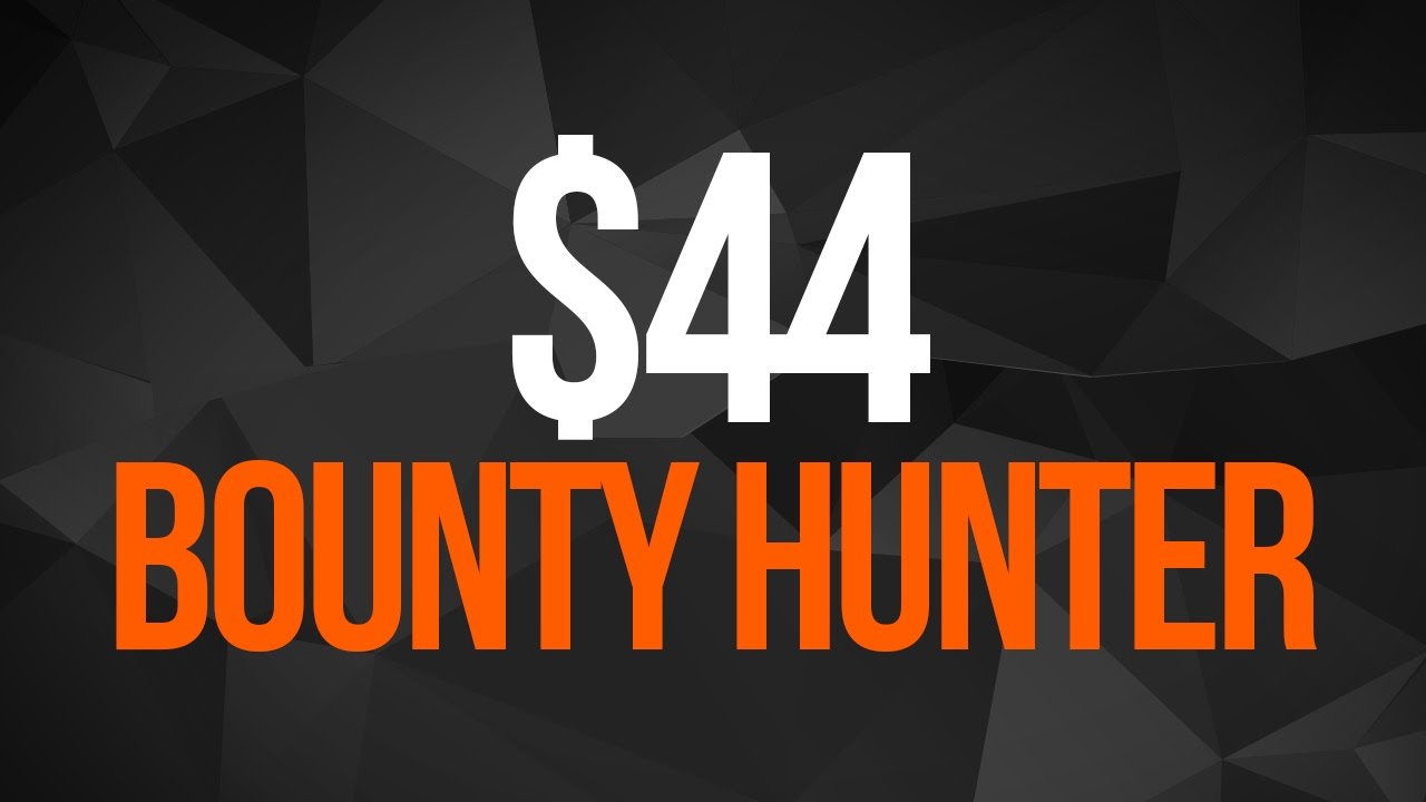 $44 Bounty Builder Final table!
