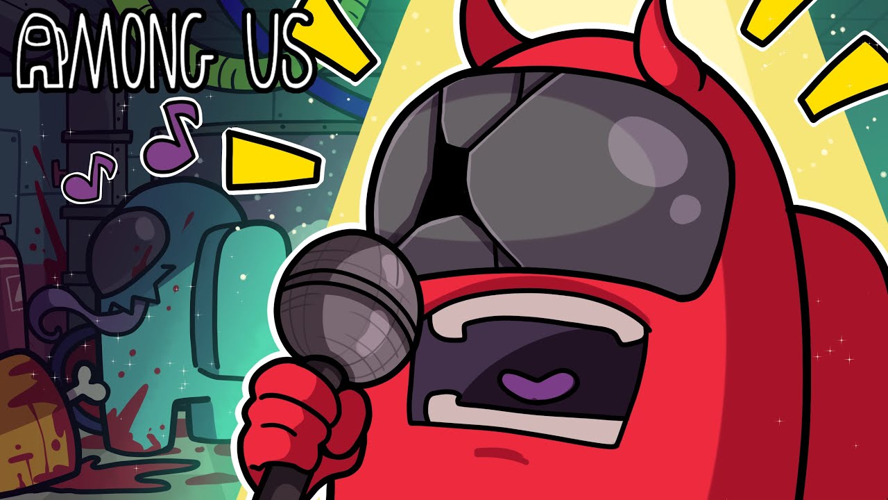 MY SINGING IS SO BAD I'M BASICALLY THE 3RD IMPOSTOR! | Among Us