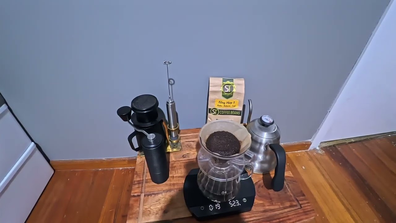 Filter Coffee with Vietnam Coffee