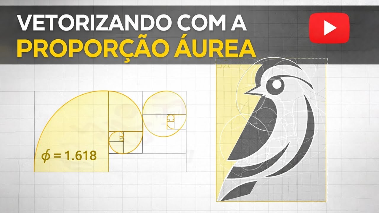 vetorizando com proporção áurea 