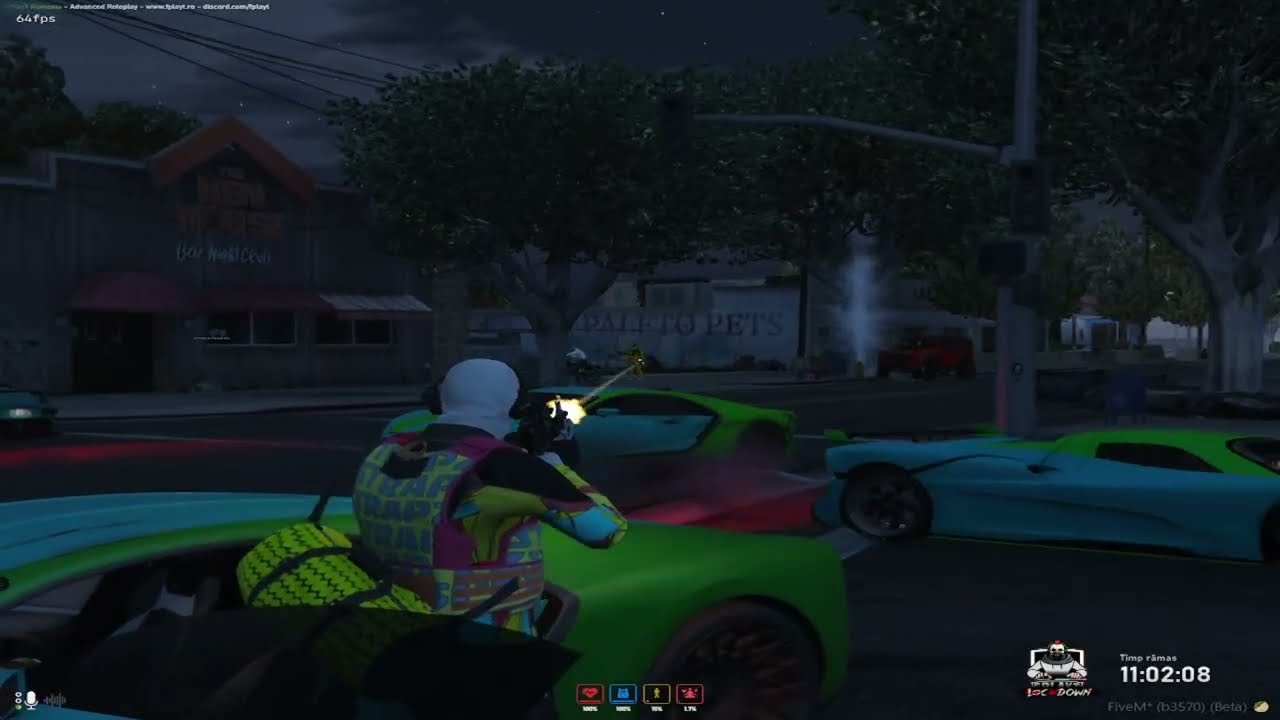 [FPLAYT] RAIU FAVELA CAVEIRA 🎃 PURGE MG WARRIOR 👺#2