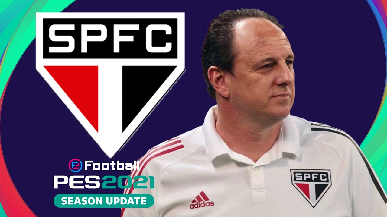 JOGUE COMO O SÃO PAULO DE ROGÉRIO CENI NO PES 2021 | eFootball PES 2021