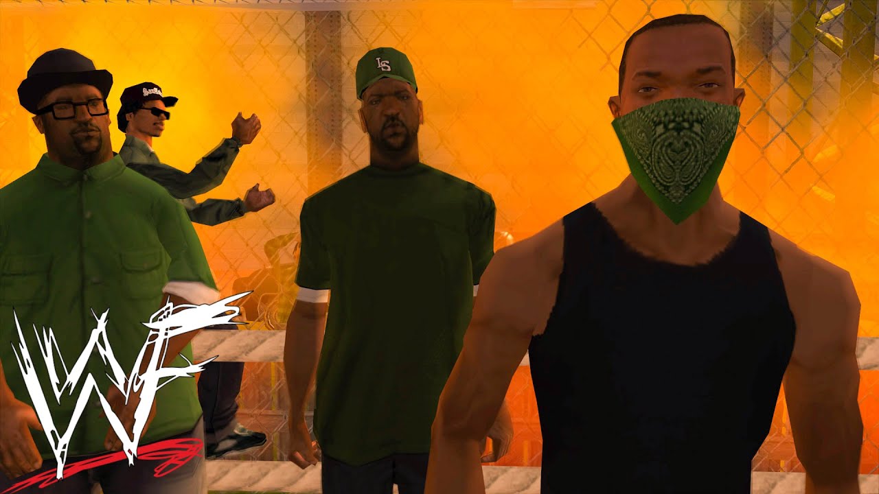 Grove Street VS WWF