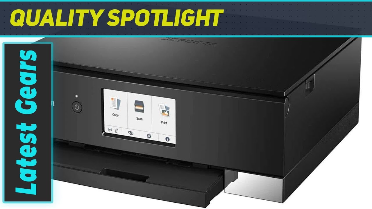 reviewCanon TS8220 Wireless Printer: The Ultimate Home Printing Solution!