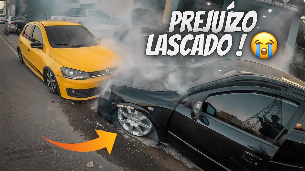 TERRA SEM LEI ! DESTRUIU UM CARRO DE 200.000,00 REAIS AQUI EM MANAUS ! MUEÇÃO !  