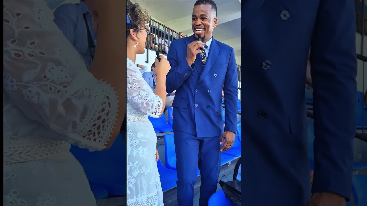 L'Ormarins King's Plate Interview | Mpho Modikoane - Laughs, Fashion and Life advice