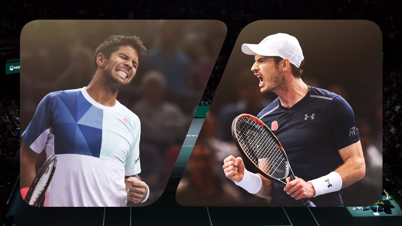 | Andy Murray v. Fernando Verdasco | Paris 2016 R2 Highlights 