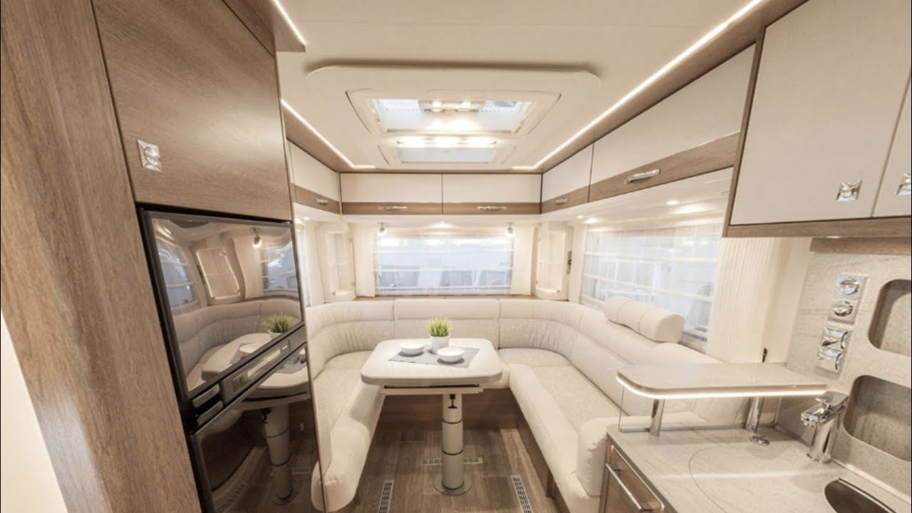 XXL Hecksitzgruppe: Dethleffs 2021 Alpa 6820 Wohnmobil - VIEL PLATZ wie in einer Ferienwohnung.