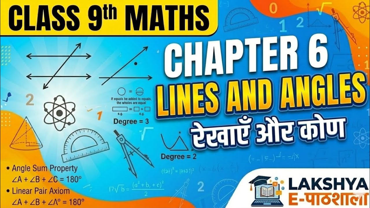 Class 9th Maths chapter no.6