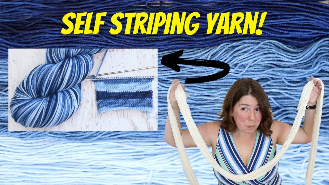 Dyepot PS #40 - How to Dye Three Color Self Striping Yarn with a 5 Meter Skein from Wool2Dye4