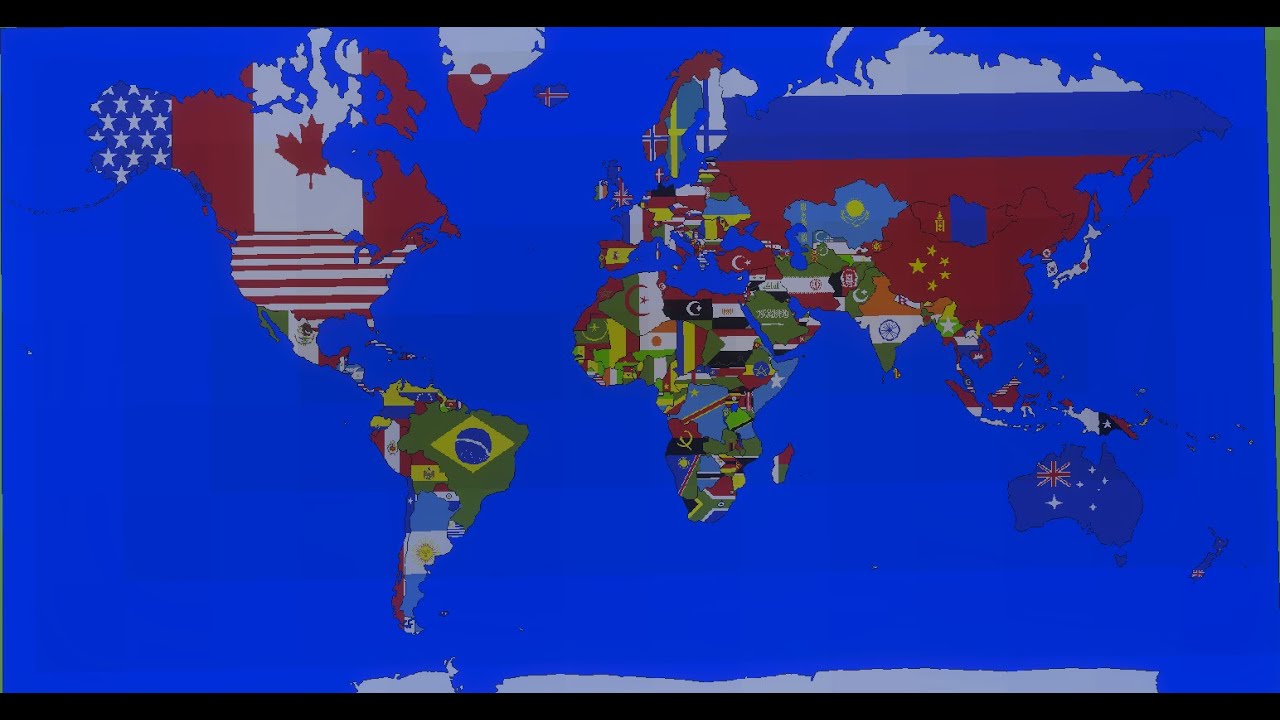 World Map showcase (my most viewed video :D)
