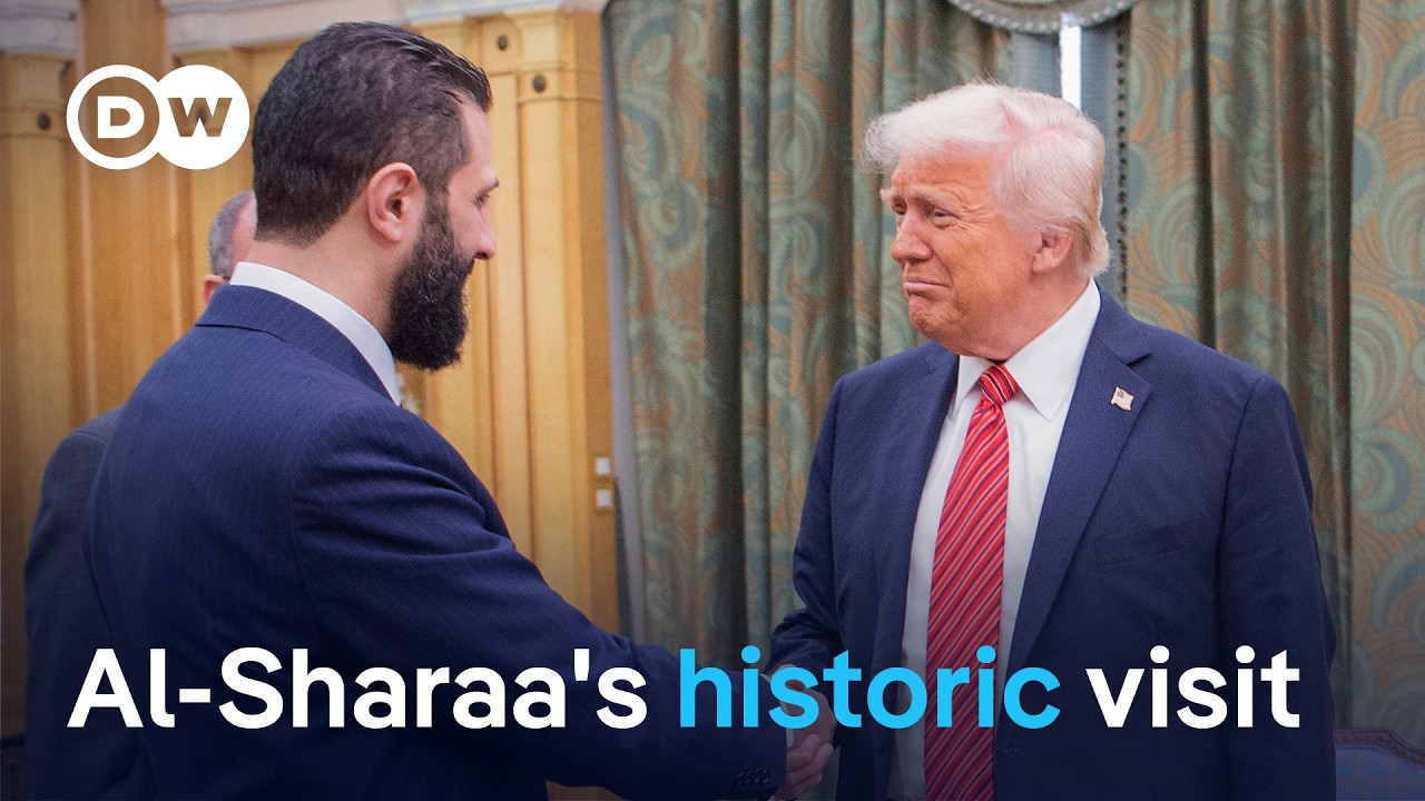 What does the US want from Syria's Ahmed al-Sharaa? | DW News