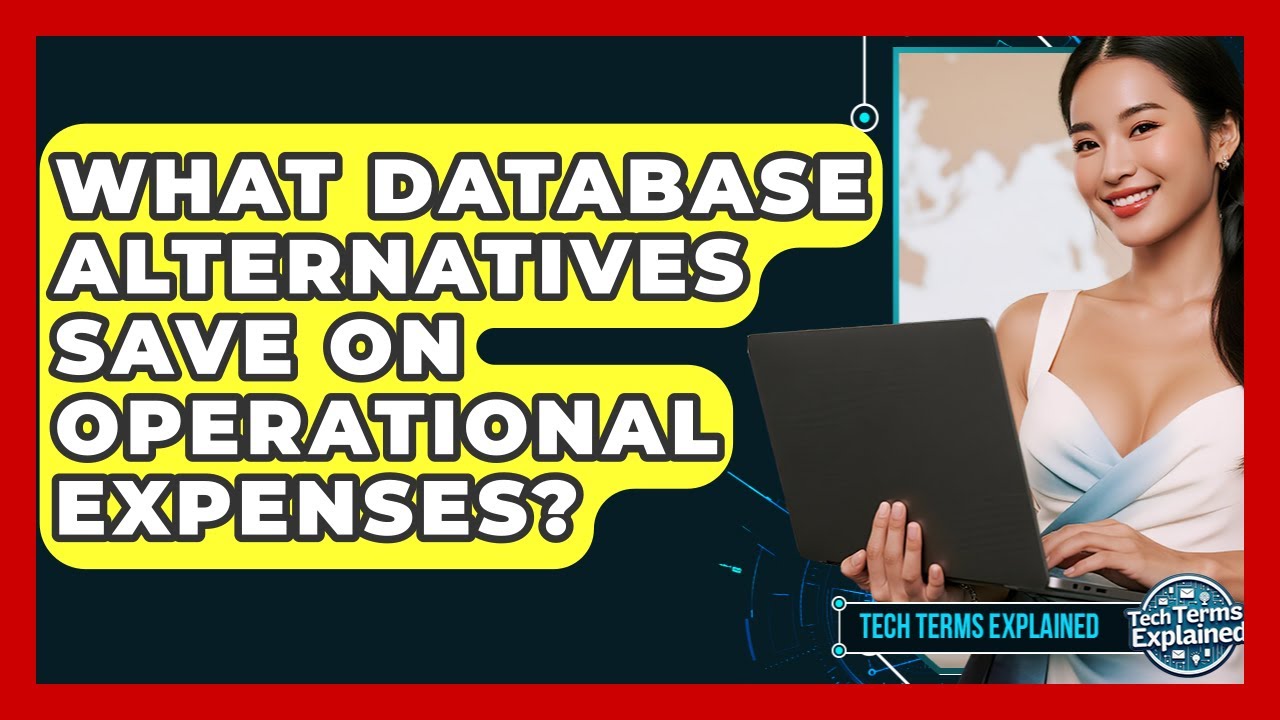What Database Alternatives Save On Operational Expenses? - Tech Terms Explained