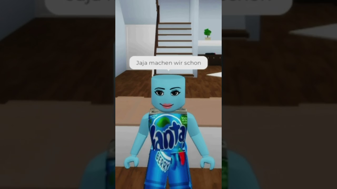 Dilara schl&auml;ft bei fanta👽🤌🏻 Part 1 #fantagang #roblox #memes #funny