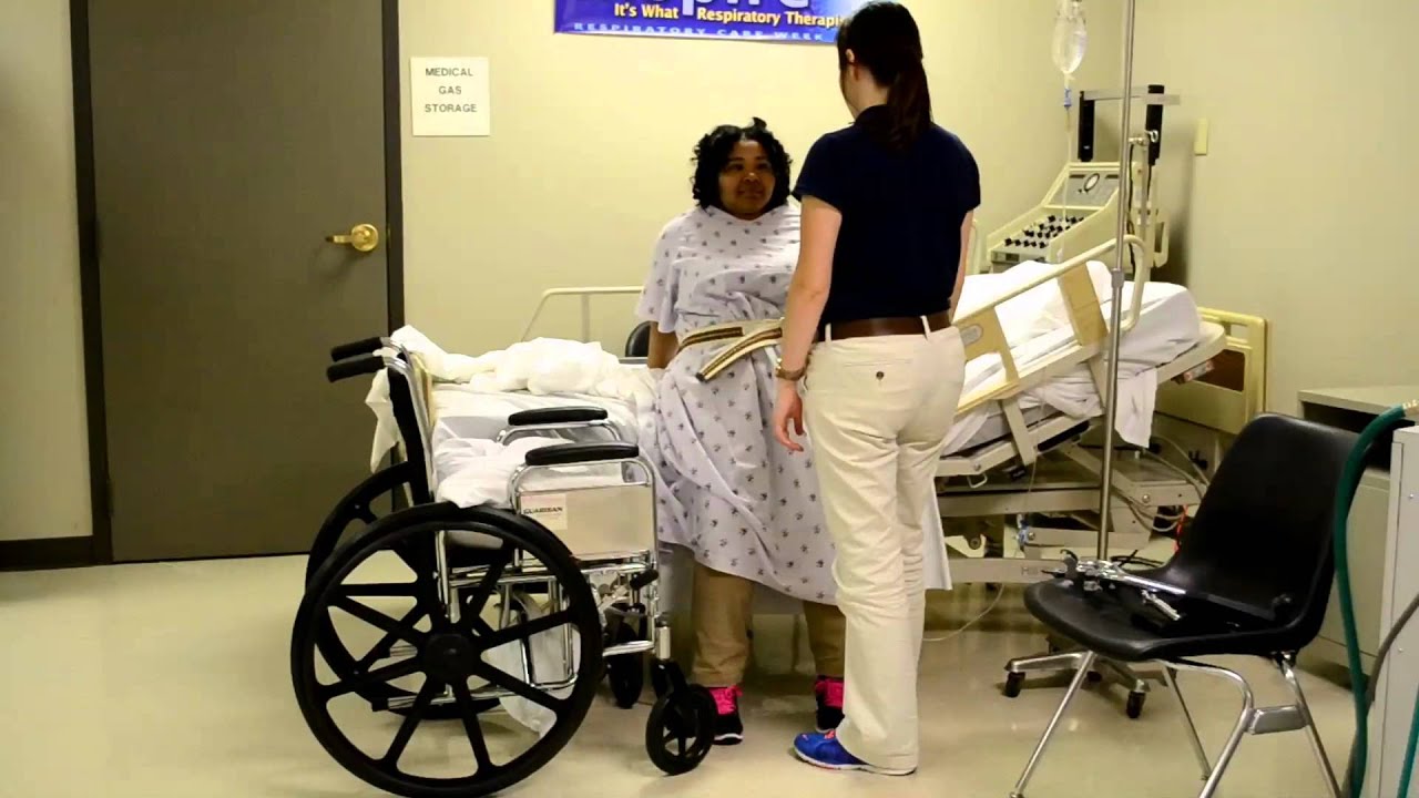 Physical Therapy Transfers for Total Hip Replacement
