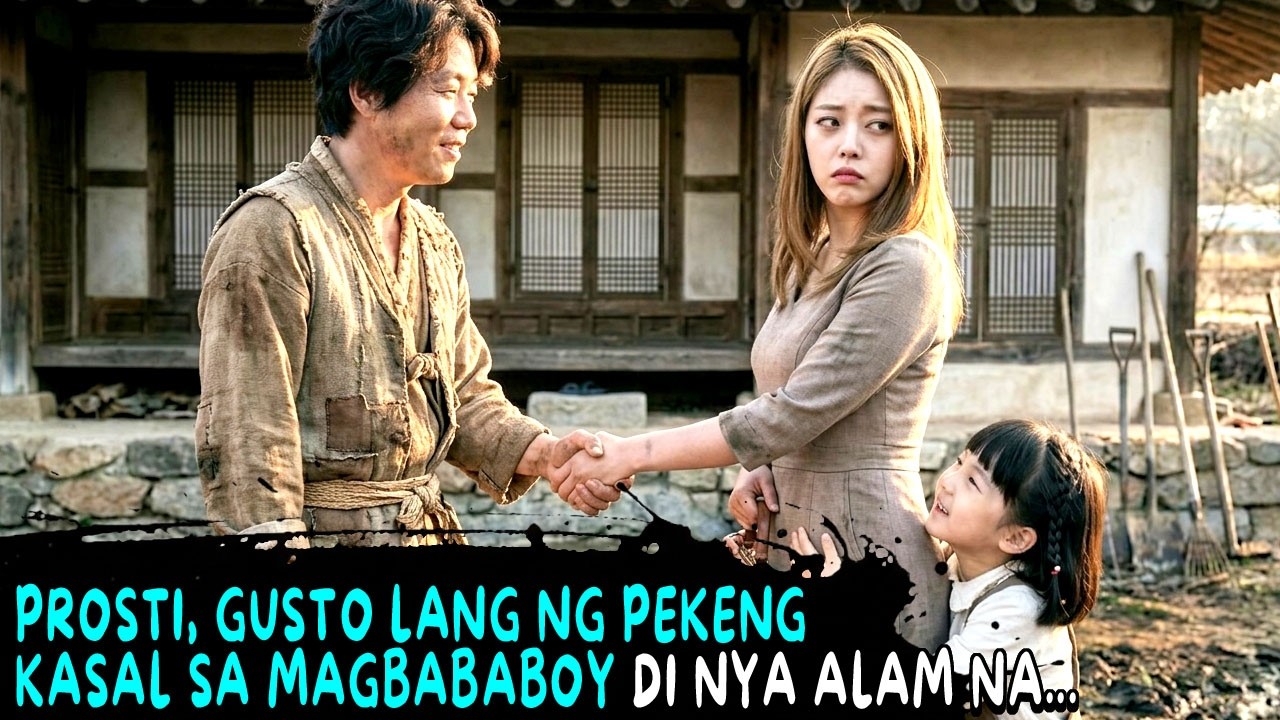 Prosti, Pumayag Sa Pekeng Kasal Sa Mahirap Na Magbababoy - Ang Hindi Niya Alam Ay Milyonaryo Ito
