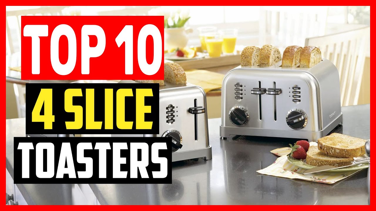 ✅Top 10 Best 4 Slice Toasters of 2025