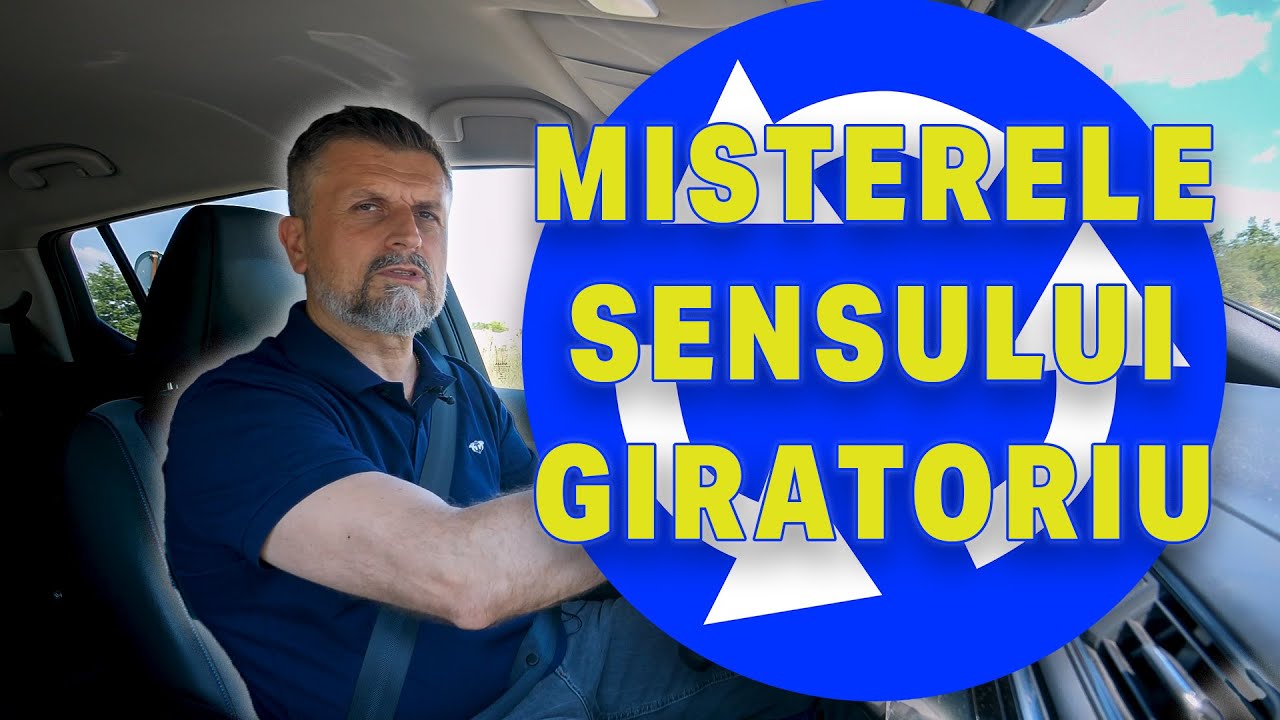 Misterele sensului giratoriu și regula fermoarului - Cavaleria.ro