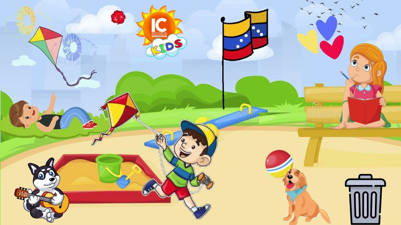 El Papagayo (La Cometa) ♫ Canciones Infantiles ♫